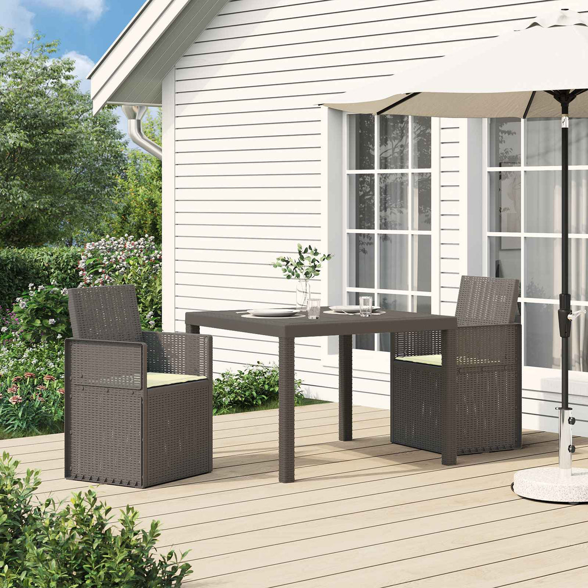 Tuin Eetstoelen PP is nu te koop bij PeponiXL, paradijselijk wonen!