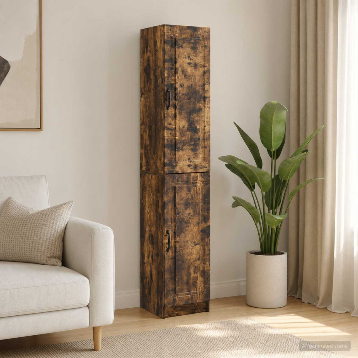 Kastenset 2 pcs Bewerkt hout is nu te koop bij PeponiXL, paradijselijk wonen!