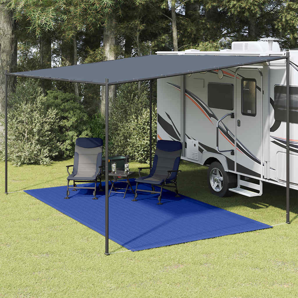 Tenttapijt 250x450 cm blauw is nu te koop bij PeponiXL, paradijselijk wonen!