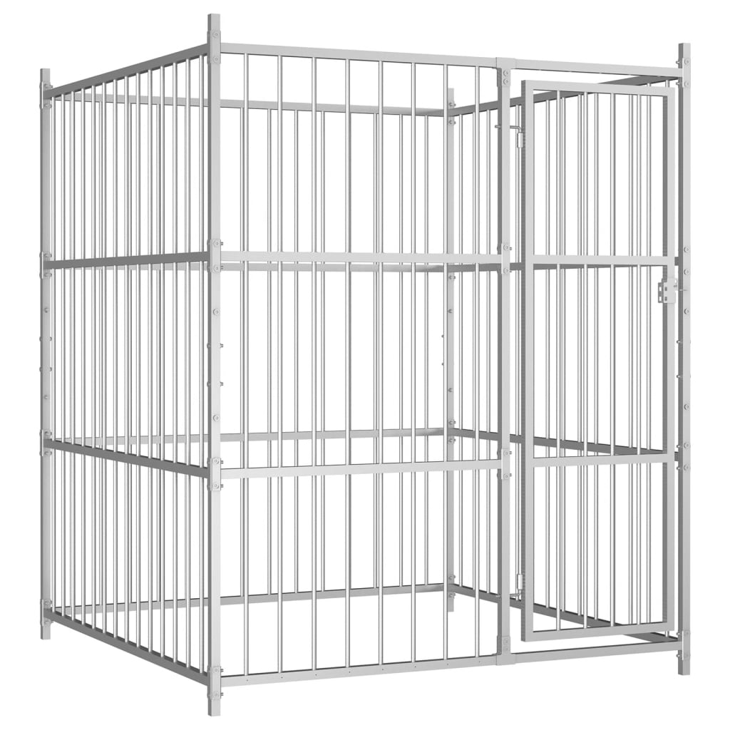 Hondenkennel voor buiten 150x150x185 cm is nu te koop bij PeponiXL, paradijselijk wonen!