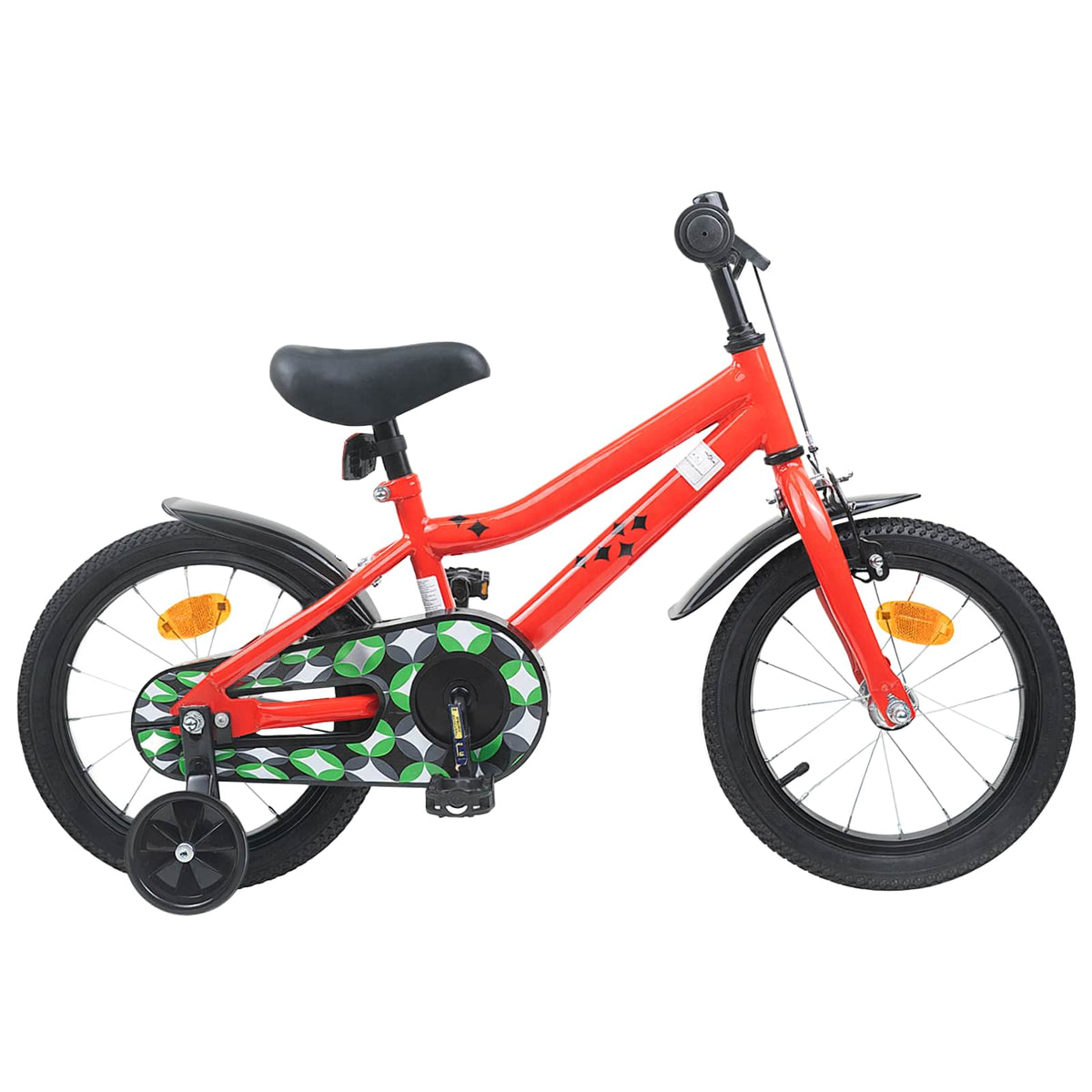 Kinderfiets 12 Inch voor 2-4 jaar oud Rood is nu te koop bij PeponiXL, paradijselijk wonen!