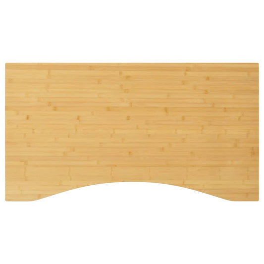 Bureaublad 100x60x2,5 cm bamboe is nu te koop bij PeponiXL, paradijselijk wonen!