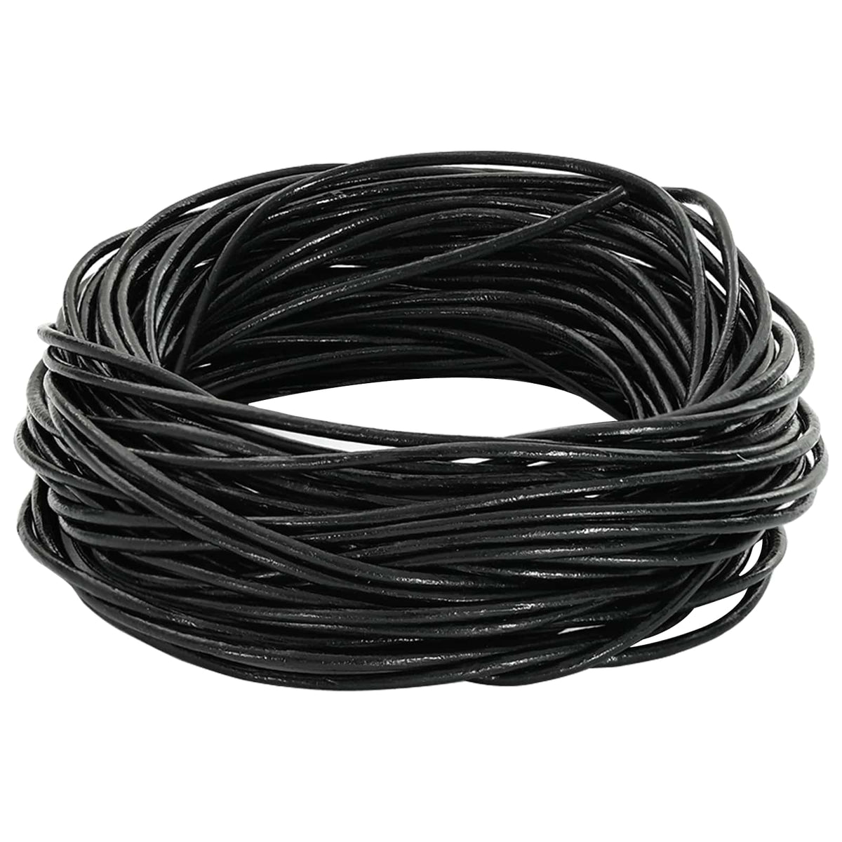 Leren Koord Zwart Ø1 mm x 5 m Leer is nu te koop bij PeponiXL, paradijselijk wonen!