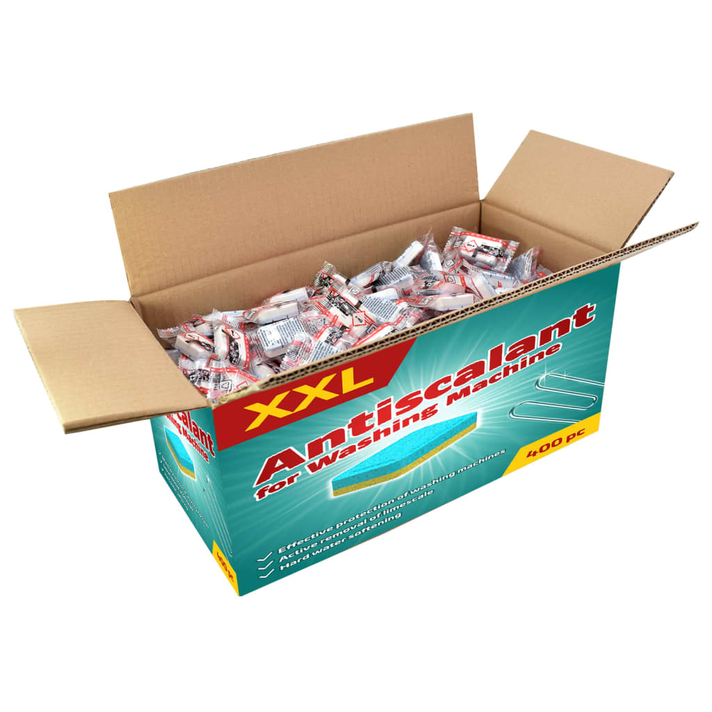 Wasmachinereinigingstabletten 400 st voorkomt kalk en vuil is nu te koop bij PeponiXL, paradijselijk wonen!