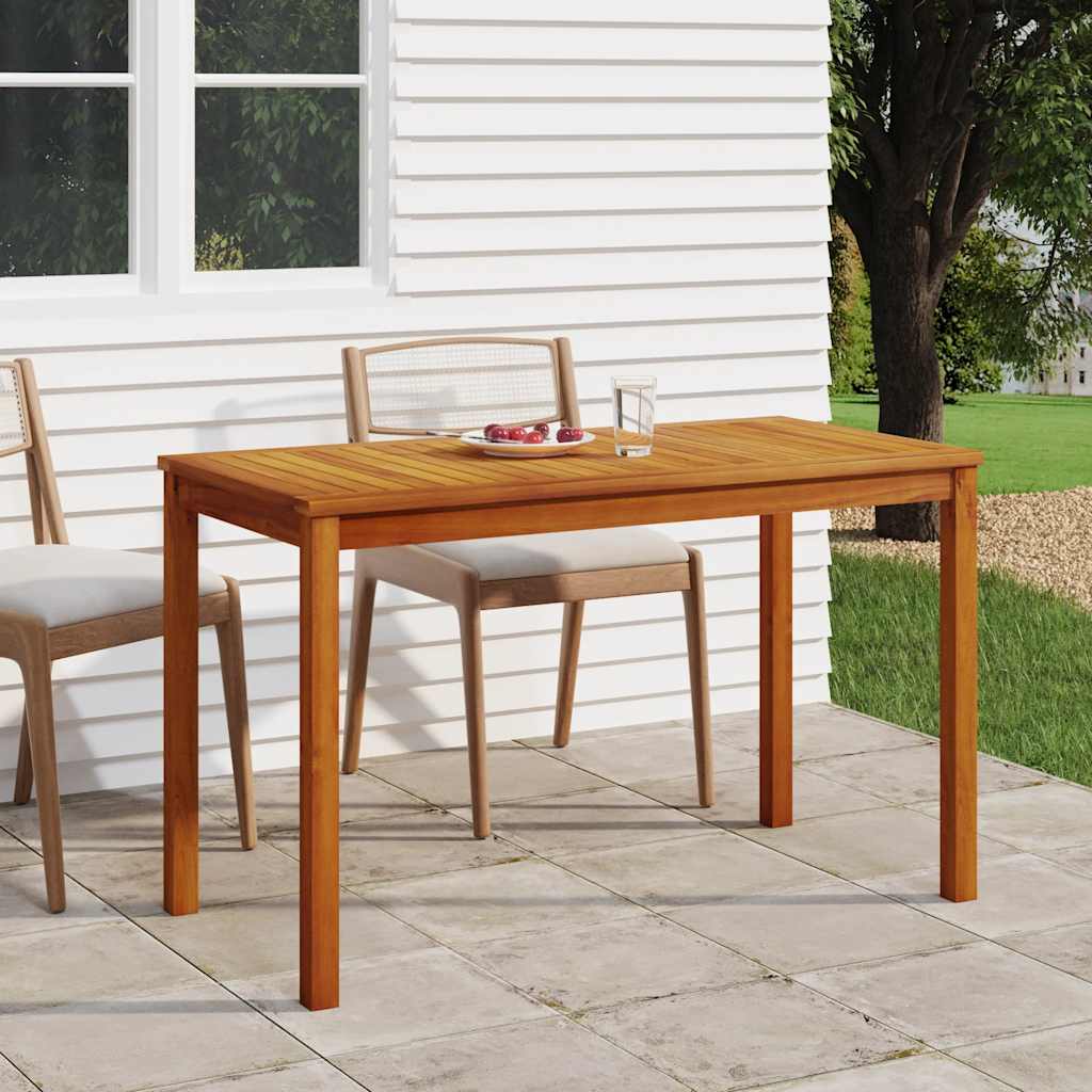 Tuintafel 110x55x67 cm massief acaciahout is nu te koop bij PeponiXL, paradijselijk wonen!