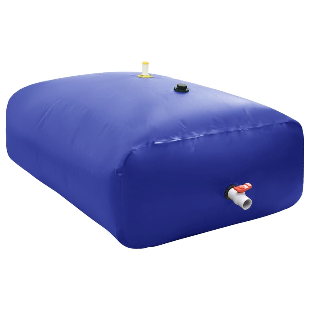 Watertank met kraan opvouwbaar 5000 L PVC is nu te koop bij PeponiXL, paradijselijk wonen!