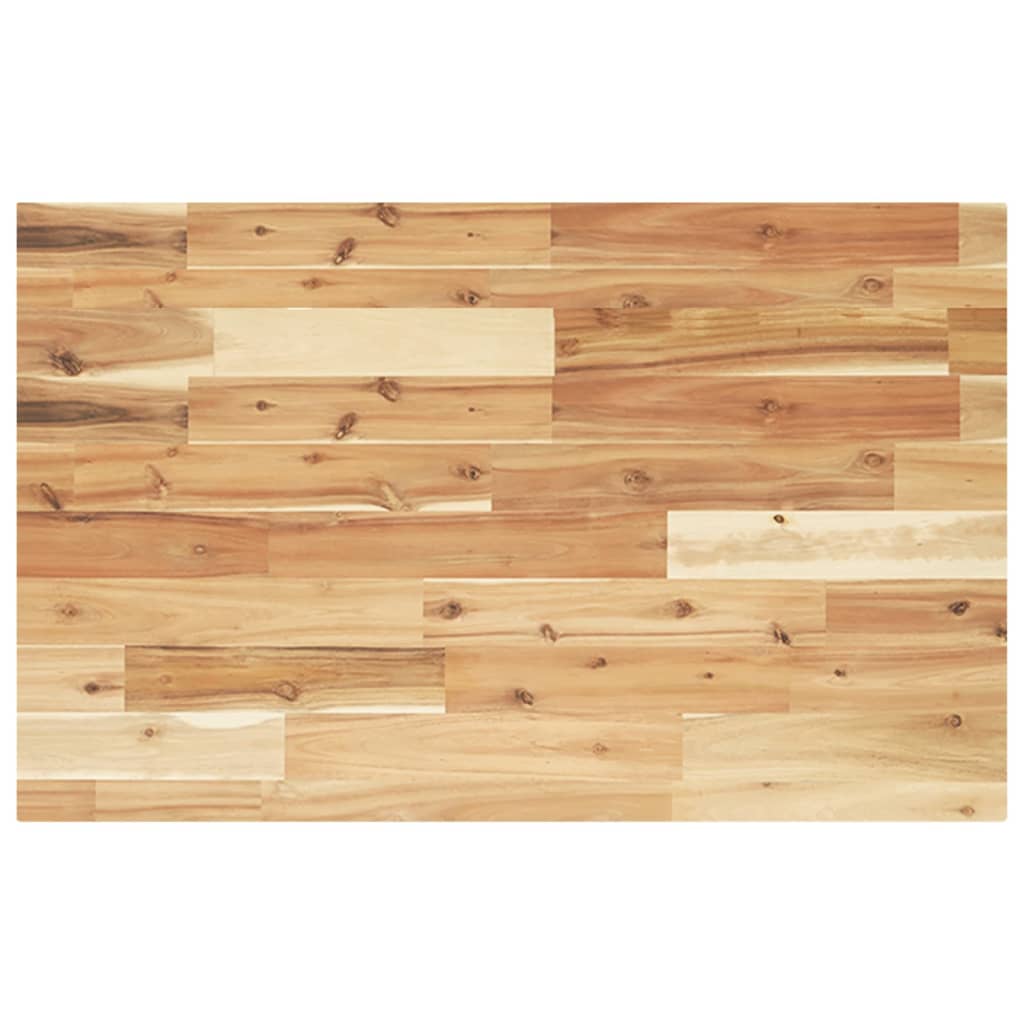 Wastafelblad met olieafwerking 60x50x4 cm massief acaciahout is nu te koop bij PeponiXL, paradijselijk wonen!