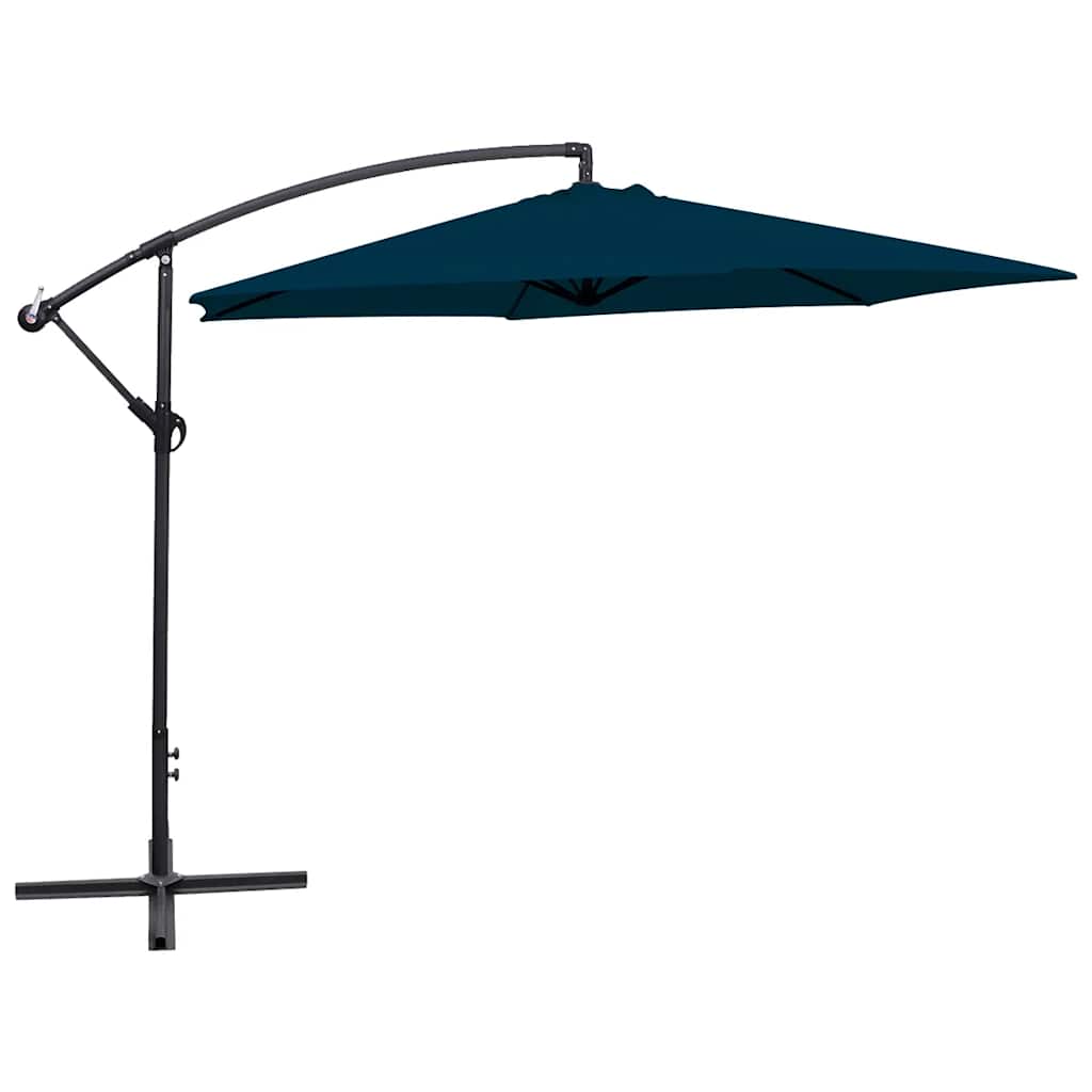 Zweefparasol 3 m blauw is nu te koop bij PeponiXL, paradijselijk wonen!