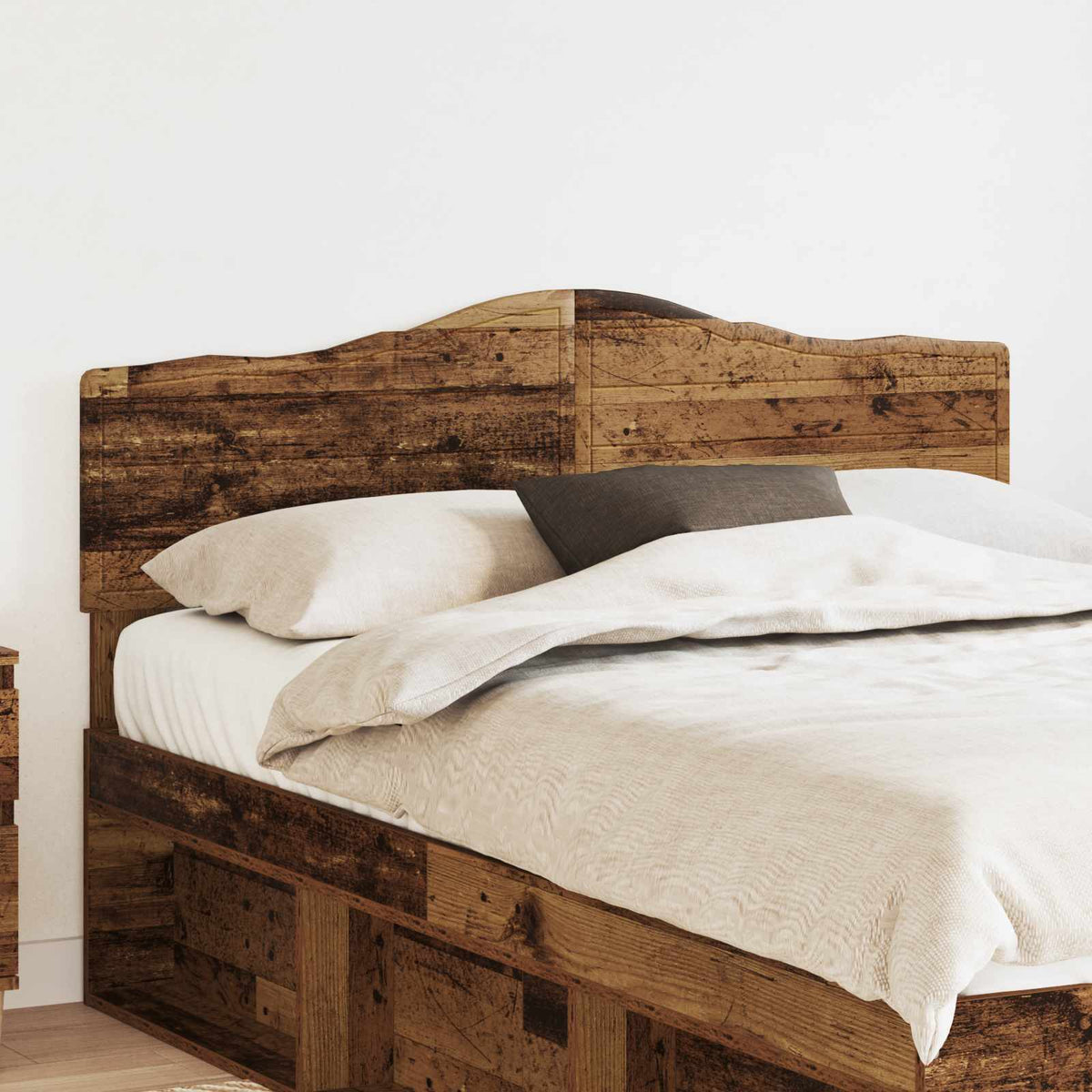 Hoofdbord Oud Hout Bewerkt hout is nu te koop bij PeponiXL, paradijselijk wonen!