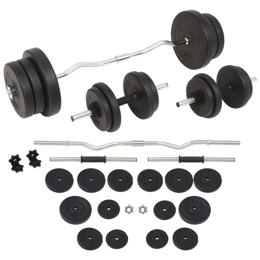 Halterset 60 kg is nu te koop bij PeponiXL, paradijselijk wonen!
