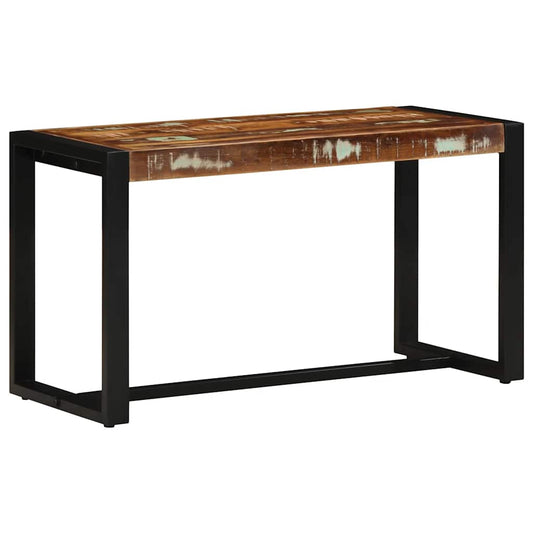 Bank 80x35x45 cm massief gerecycled hout meerkleurig is nu te koop bij PeponiXL, paradijselijk wonen!