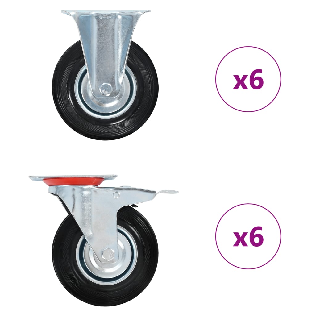 12 st Wielen 125 mm is nu te koop bij PeponiXL, paradijselijk wonen!