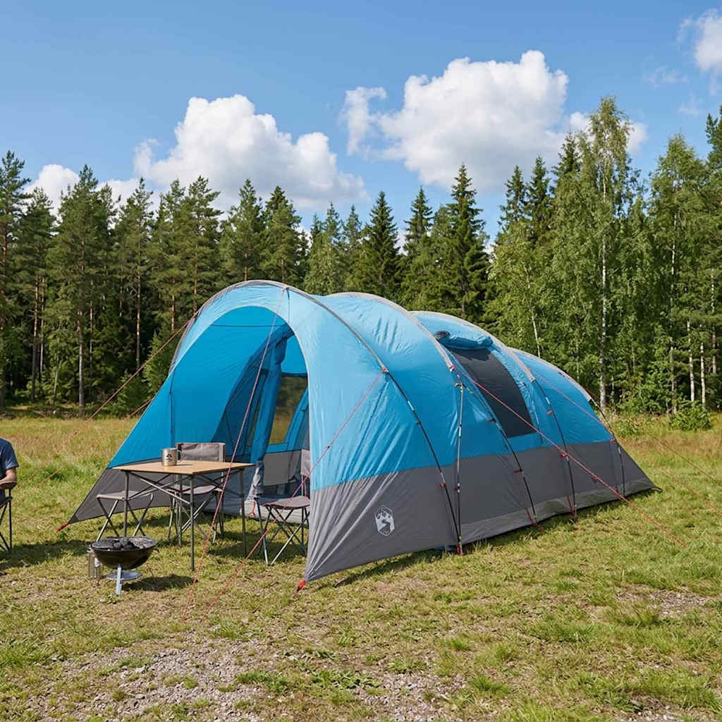 Tunneltent Blauw 560 x 395 x 212 cm is nu te koop bij PeponiXL, paradijselijk wonen!