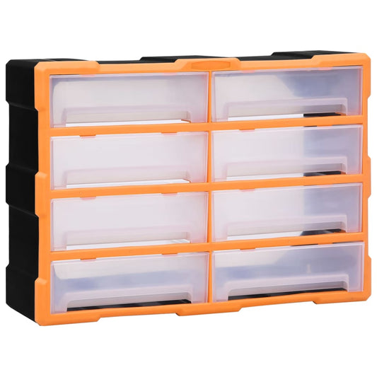 Organiser met 8 grote lades 52x16x37 cm is nu te koop bij PeponiXL, paradijselijk wonen!