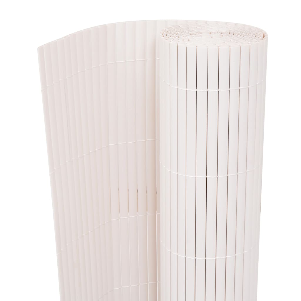 Tuinhek Wit 150 x 500 cm PVC is nu te koop bij PeponiXL, paradijselijk wonen!