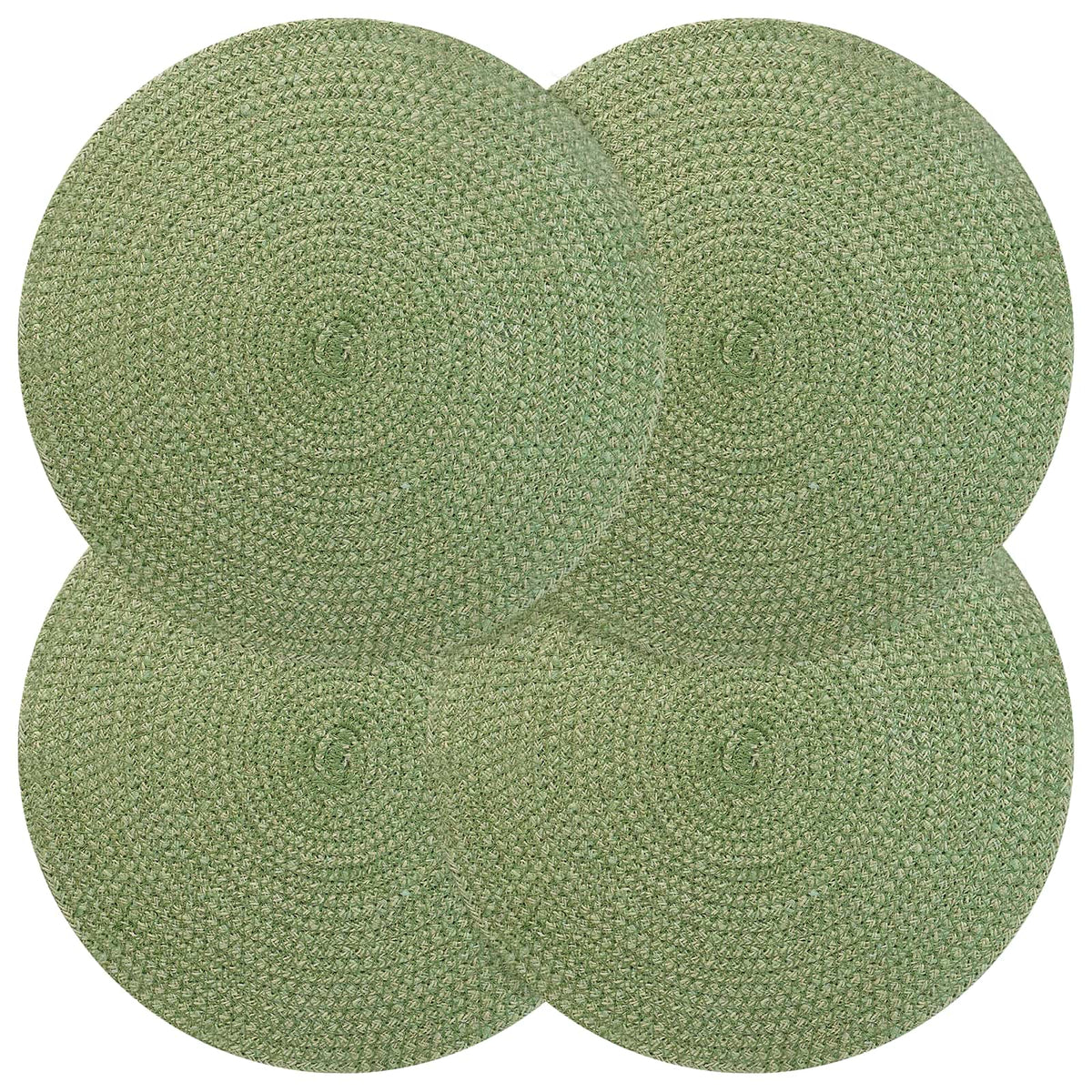 Jute placematten 4 st Olijfgroen 100% Tossa Jute is nu te koop bij PeponiXL, paradijselijk wonen!