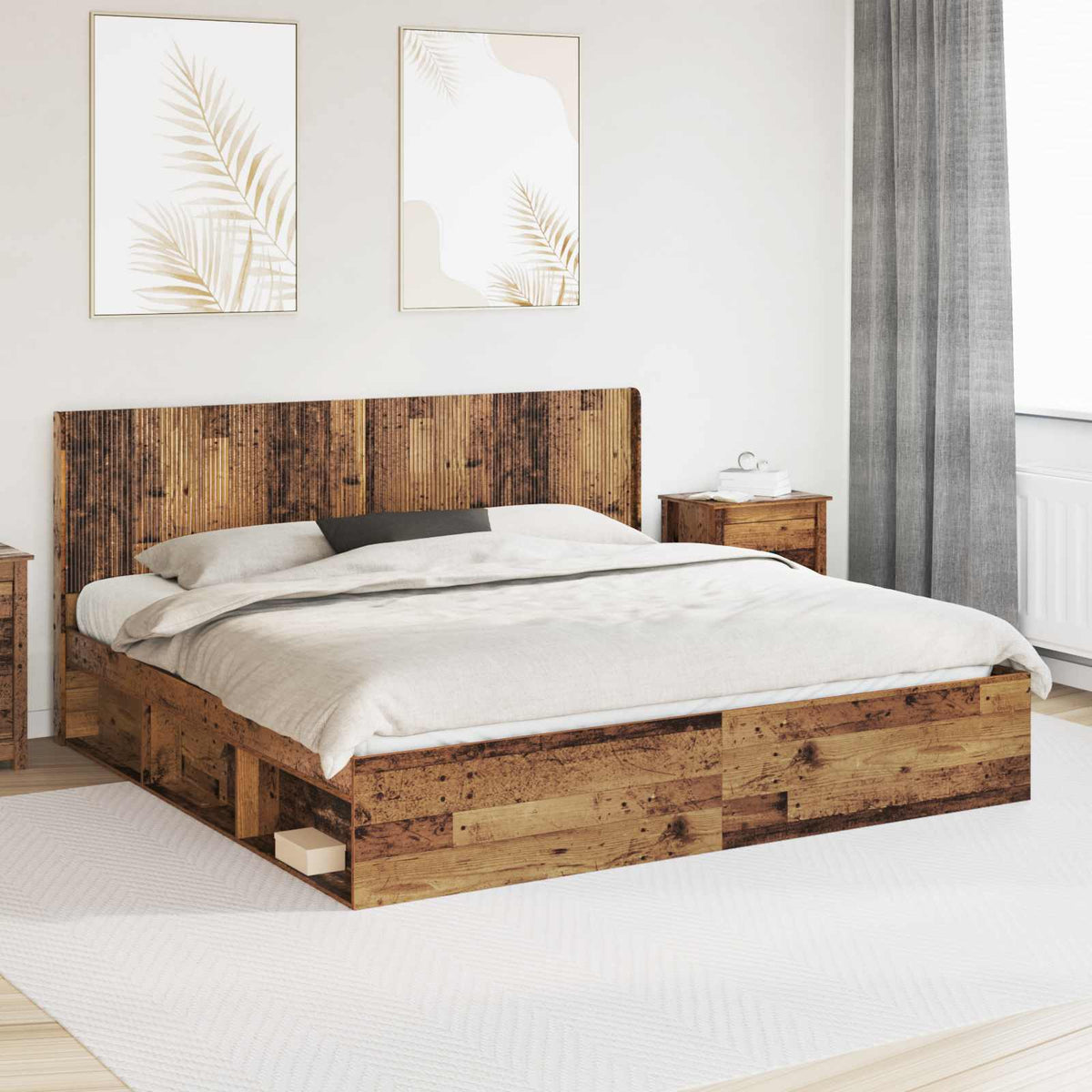 Hoofdbord Oud hout PB is nu te koop bij PeponiXL, paradijselijk wonen!