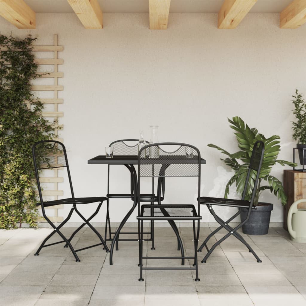 5-delige Tuinset metaalgaas antracietkleurig is nu te koop bij PeponiXL, paradijselijk wonen!