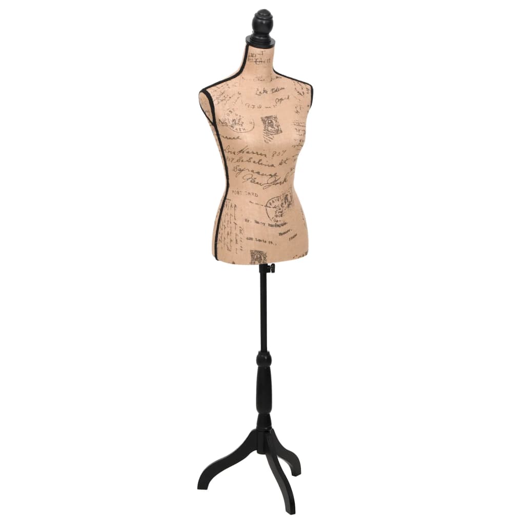 Etalagepop torso vrouw jute bruinzwart is nu te koop bij PeponiXL, paradijselijk wonen!