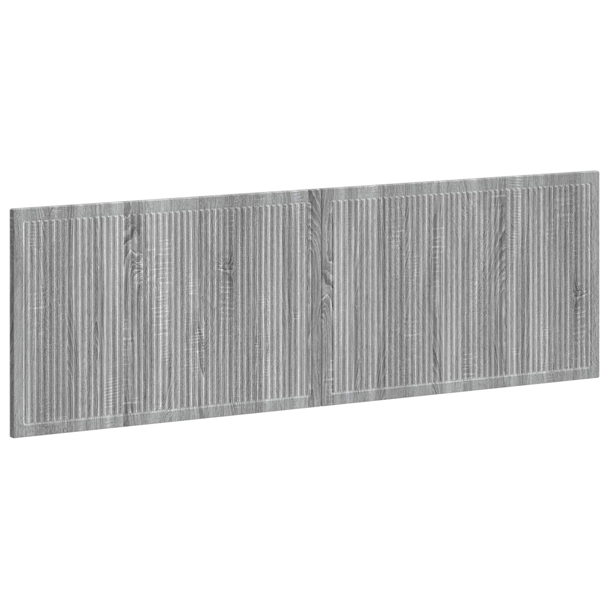 Wandgemonteerd Hoofdeinde EDE Grijs Sonoma Bewerkt hout is nu te koop bij PeponiXL, paradijselijk wonen!