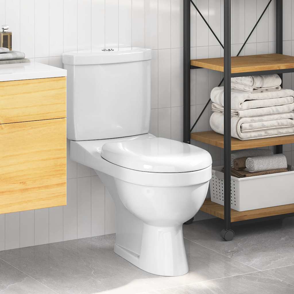 Toilet met stortbak wit is nu te koop bij PeponiXL, paradijselijk wonen!