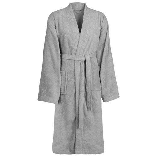 Badjas KINN Grijs XL Katoen is nu te koop bij PeponiXL, paradijselijk wonen!