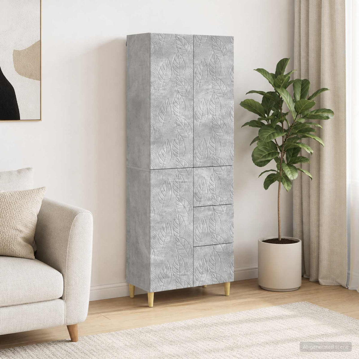 2 pcs Betongrijs is nu te koop bij PeponiXL, paradijselijk wonen!