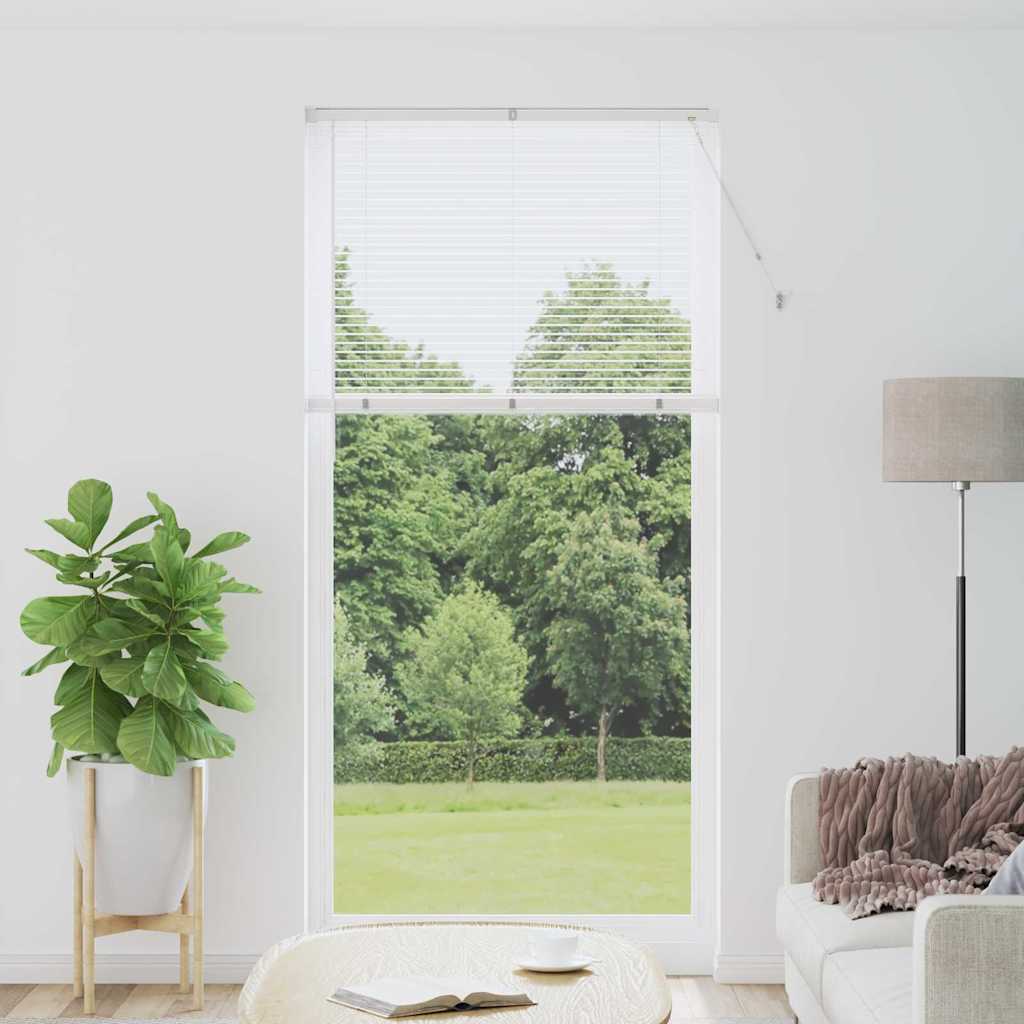 Venetiaanse Jaloezieën Wit 220 x 100 cm Aluminium is nu te koop bij PeponiXL, paradijselijk wonen!