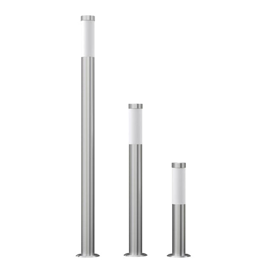 3-delige Tuinlampenset waterdicht roestvrij staal is nu te koop bij PeponiXL, paradijselijk wonen!