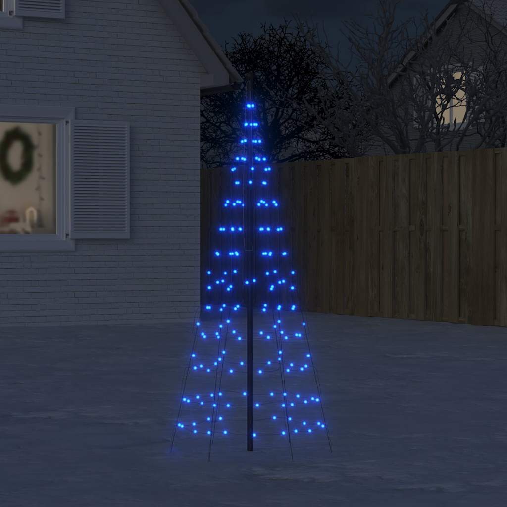 LED-kerstboom 200 LED's 180 cm blauw is nu te koop bij PeponiXL, paradijselijk wonen!