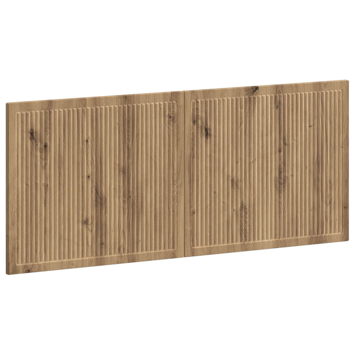 Wandgemonteerd Hoofdeinde EDE Artisanaal eiken Bewerkt hout is nu te koop bij PeponiXL, paradijselijk wonen!