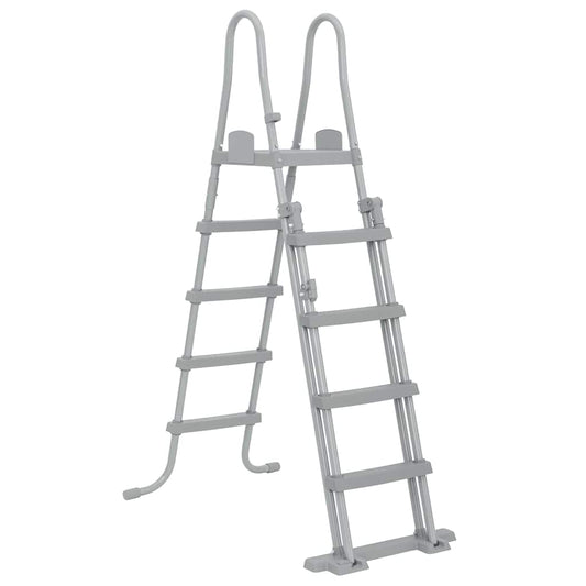 Zwembadladder Flowclear met 4 treden 132 cm is nu te koop bij PeponiXL, paradijselijk wonen!