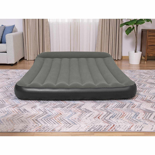 Bestway Luchtmatras 2-persoons 203 x 152 x 22 cm Zwart is nu te koop bij PeponiXL, paradijselijk wonen!