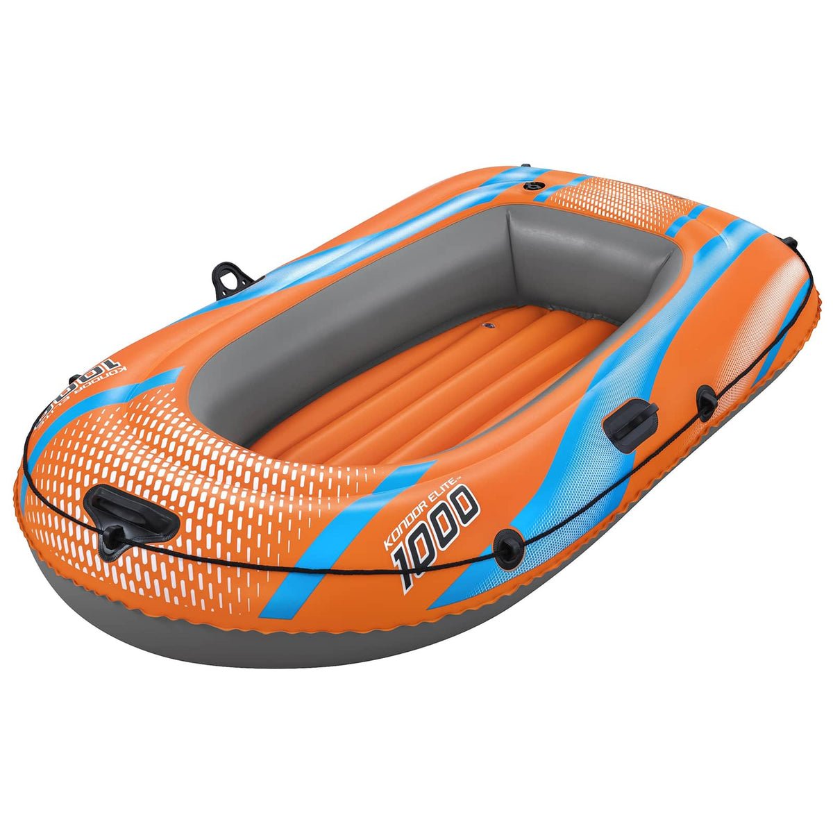 Bestway Opblaasbare boot Oranje 162 x 96 cm PVC is nu te koop bij PeponiXL, paradijselijk wonen!