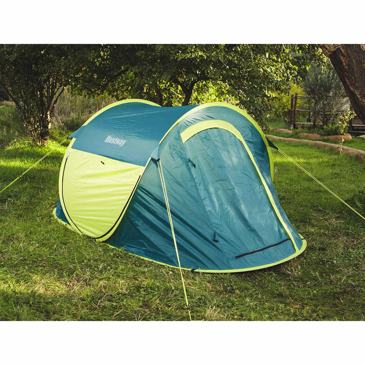 Bestway Coole Montage Tent Groen 2,35 x 1,45 x 1,00 m is nu te koop bij PeponiXL, paradijselijk wonen!