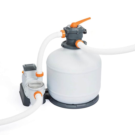 Zandfilterpomp Flowclear 11355 L/u is nu te koop bij PeponiXL, paradijselijk wonen!