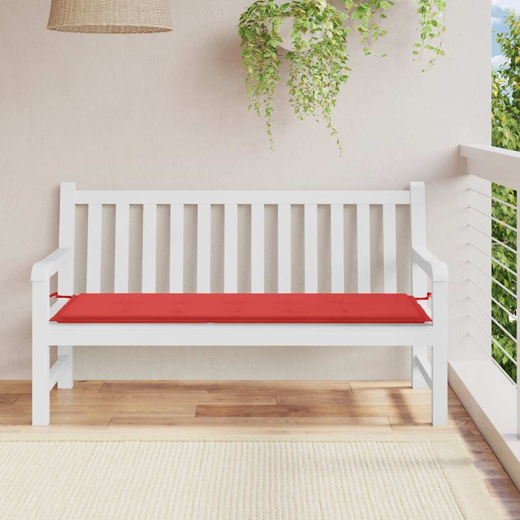 Tuinbankkussen 150x50x3 cm oxford stof rood is nu te koop bij PeponiXL, paradijselijk wonen!