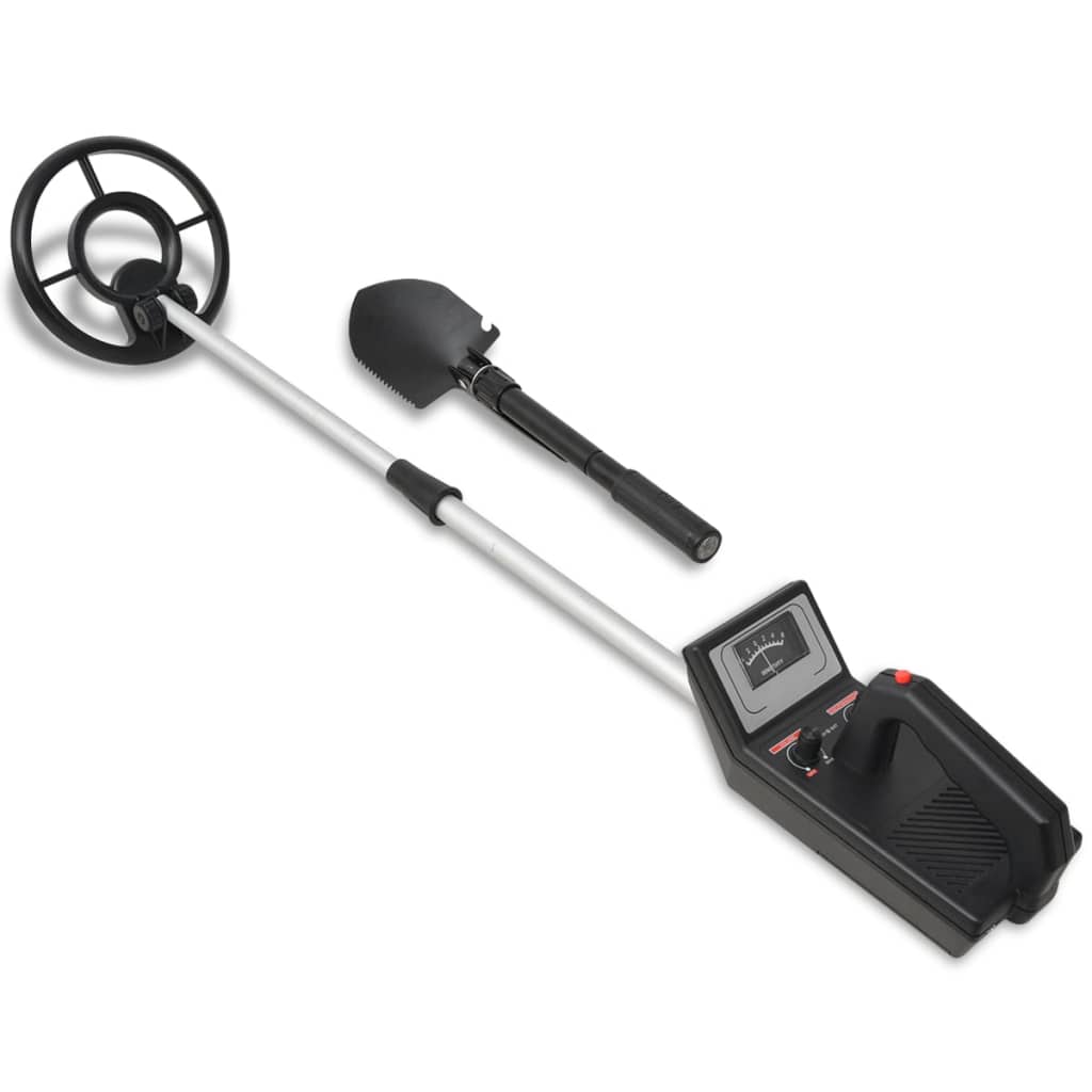 Metaaldetector met schep 160 cm is nu te koop bij PeponiXL, paradijselijk wonen!