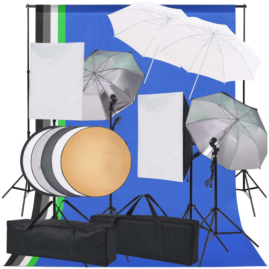 Fotostudio verlichtingsset is nu te koop bij PeponiXL, paradijselijk wonen!