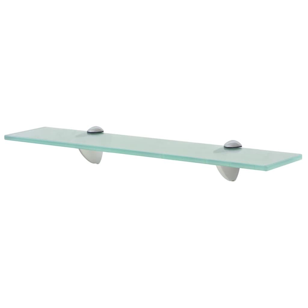 Zwevend schap 50x10 cm 8 mm glas is nu te koop bij PeponiXL, paradijselijk wonen!
