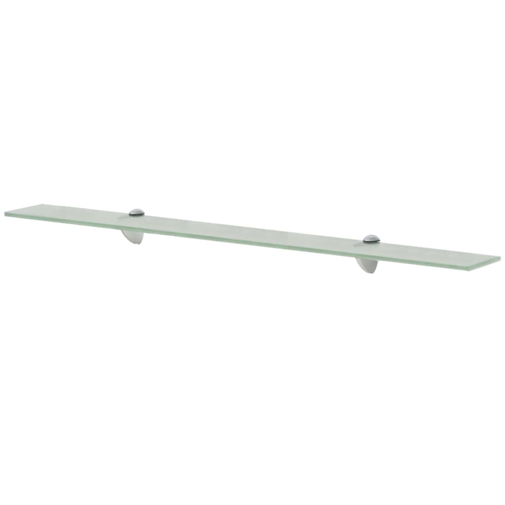 Zwevende plank 90x20 cm 8 mm glas is nu te koop bij PeponiXL, paradijselijk wonen!