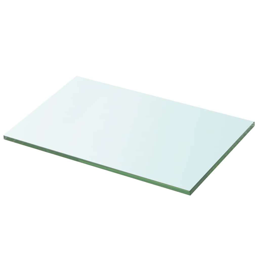 Wandschap transparant 20x30 cm glas is nu te koop bij PeponiXL, paradijselijk wonen!