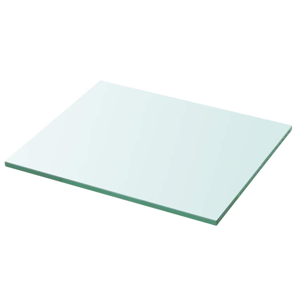 Wandschap transparant 30x25 cm glas is nu te koop bij PeponiXL, paradijselijk wonen!