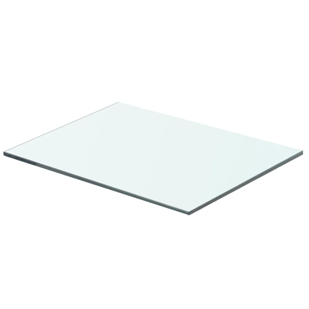 Wandschap transparant 40x25 cm glas is nu te koop bij PeponiXL, paradijselijk wonen!