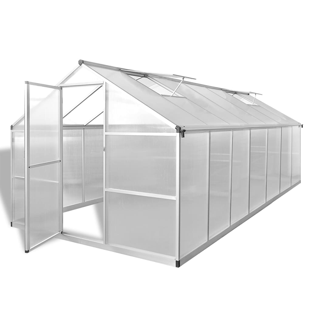 Tuinkas 10,53 m² versterkt aluminium is nu te koop bij PeponiXL, paradijselijk wonen!