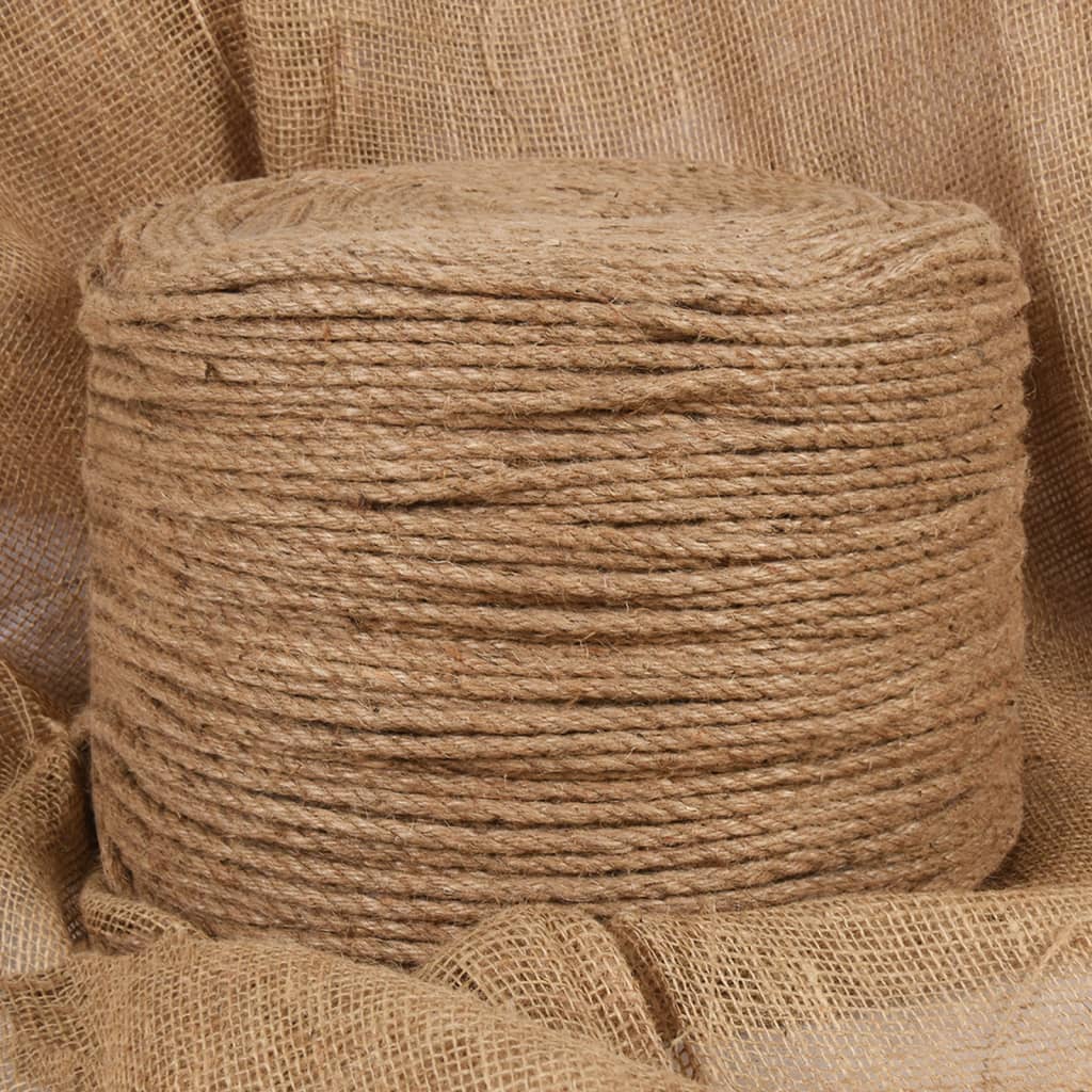 Touw 100% jute 6 mm 500 m is nu te koop bij PeponiXL, paradijselijk wonen!