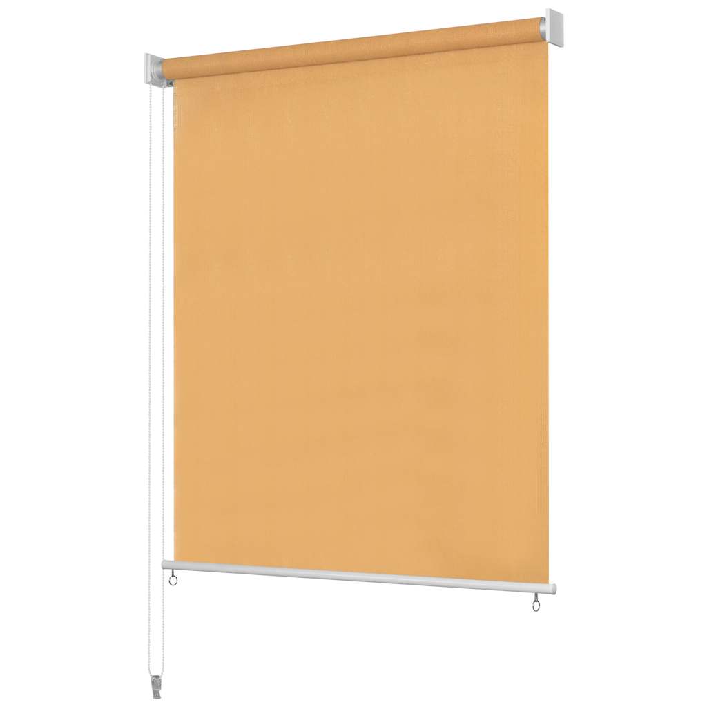 Rolgordijn voor buiten 105(B)x140(H) cm beige is nu te koop bij PeponiXL, paradijselijk wonen!