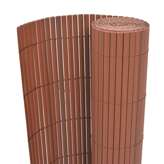 Tuinhek Bruin 150 x 300 cm PVC is nu te koop bij PeponiXL, paradijselijk wonen!