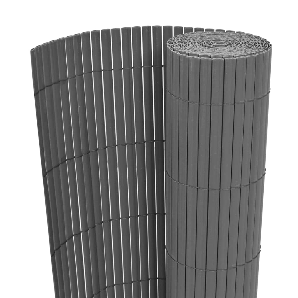 Tuinhek Grijs 150 x 300 cm PVC is nu te koop bij PeponiXL, paradijselijk wonen!
