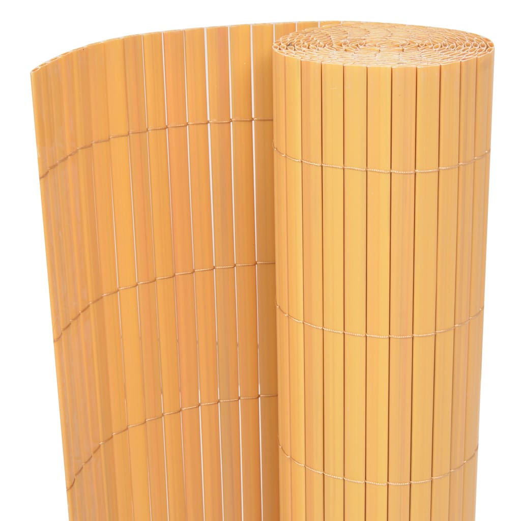Tuinhek Geel 150 x 500 cm PVC is nu te koop bij PeponiXL, paradijselijk wonen!